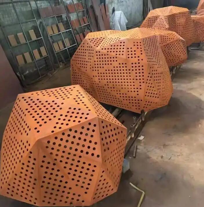 禹州耐候钢造型